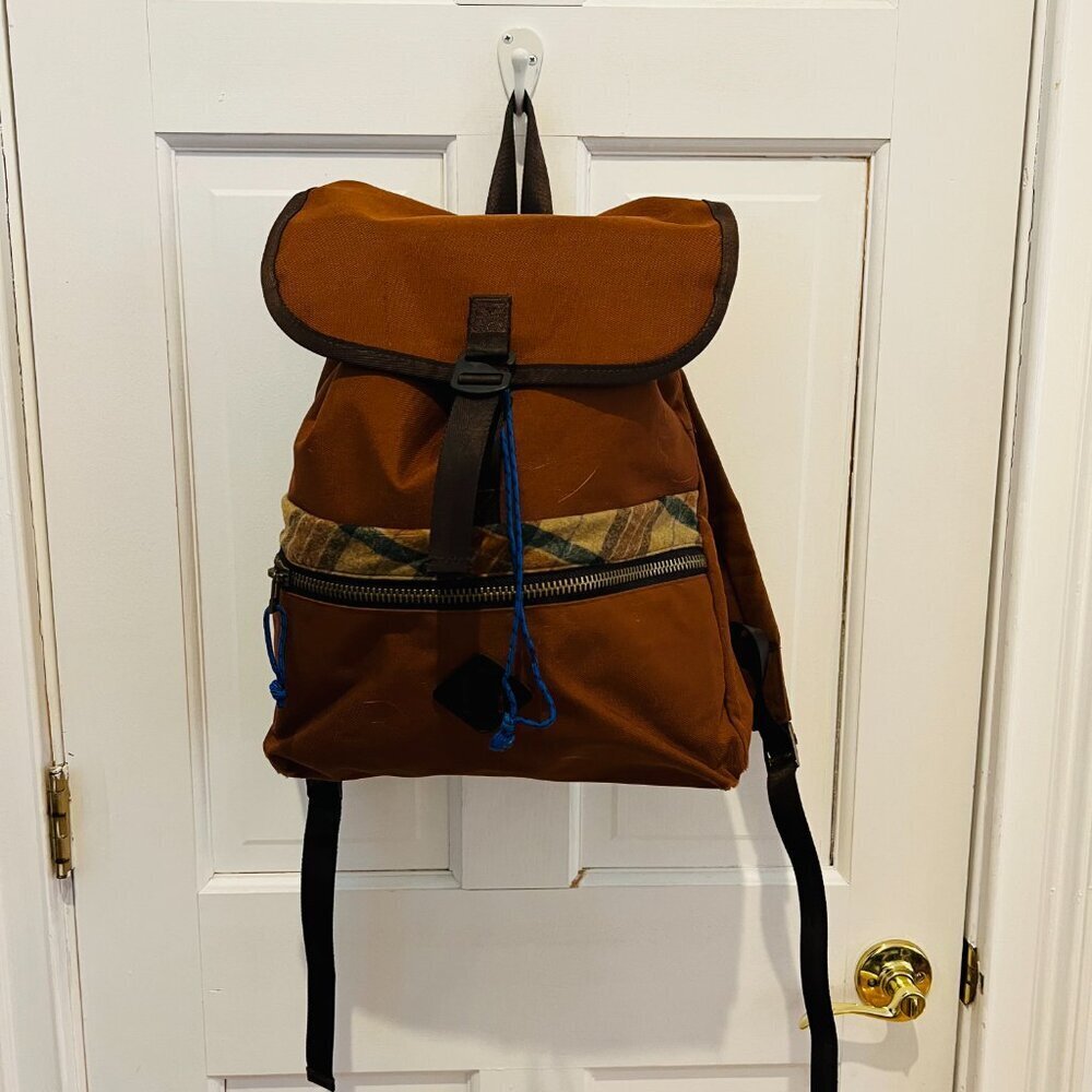 Vintage Pendleton Backpack